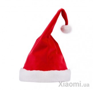 Рождественская шапка Magic fun Christmas hat Red